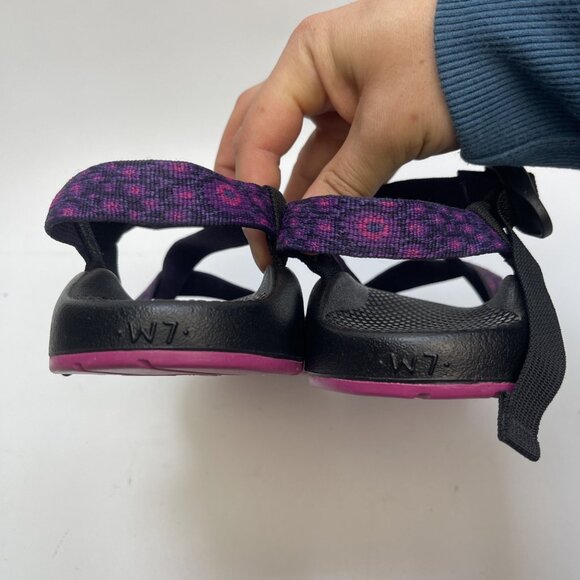 Chaco Z1 Vibram Yampa Berry Blast Womens 7 US Sandals Shoes Purple Pink Outdoors - Picture 10 of 13